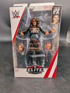 WWE Elite Collection Nia Jax Action Figure With Swappable Heads