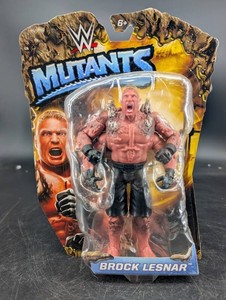 WWE Mutants Brock Lesnar Action Figure
