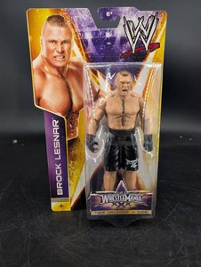Brock Lesnar WWE WrestleMania XXX Figure Mattel BLT67