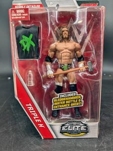 WWE Elite Collection Flashback Triple H Action Figure