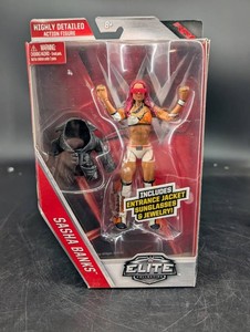 WWE Elite Collection Sasha Banks Action Figure