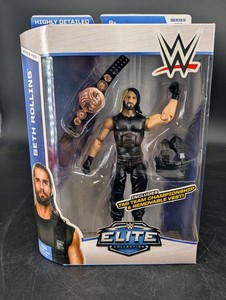 WWE Elite Collection Seth Rollins Series 33 Action Figure