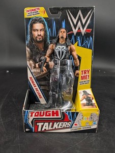 WWE Tough Talkers Roman Reigns Figure Pro-ID Tech