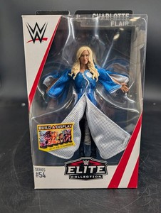 Charlotte Flair WWE Elite Collection Series 54 Figure With Entrance Robe
