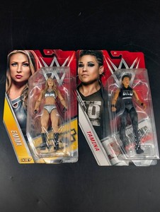 WWE Mattel Emma & Tamina Action Figures (Lot of 2)