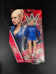 WWE Divas Lana Action Figure Mattel DPL37