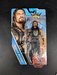 WWE WrestleMania Roman Reigns Action Figure DXG47