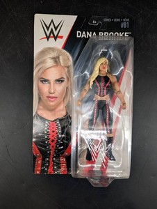 WWE Dana Brooke Action Figure Series #81 Mattel