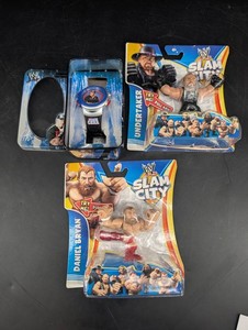 WWE Slam City Undertaker, Daniel Bryan & John Cena LED Watch Mixed Lot