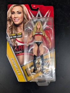 WWE Mattel Carmella Action Figure DXF83 Series 70