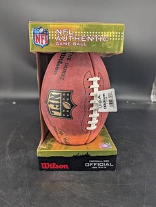 Wilson NFL the Duke Authentic Game Ball Official Size