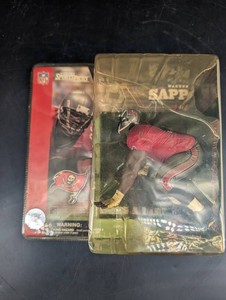 Vintage McFarlane SportsPicks Warren Sapp NFL Figure