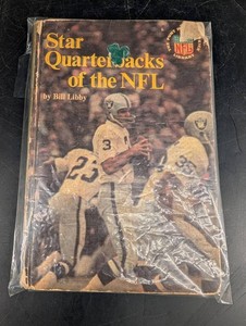 Vintage Star Quarterbacks of the NFL by Bill Libby