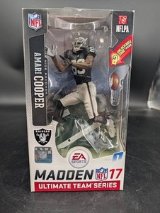 McFarlane Madden NFL 17 Amari Cooper Figure Series 1