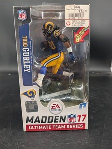Todd Gurley Madden NFL 17 Ultimate Team Series Figure