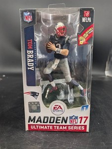 Tom Brady Madden NFL 17 Ultimate Team Series 1 Figure