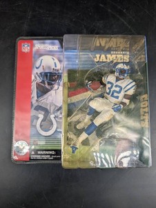 McFarlane SportsPicks Edgerrin James Colts Figure