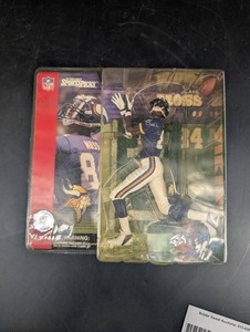 Vintage McFarlane SportsPicks NFL Randy Moss Vikings Figure