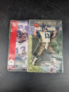 Vintage McFarlane SportsPicks Kurt Warner Rams Figure