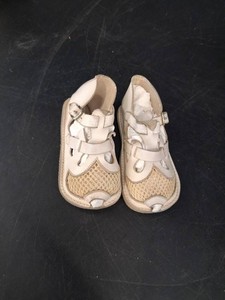 Gertrude Baby Shoes - Strappy Buckle Pair