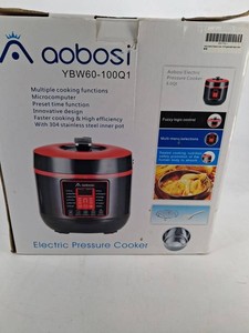 Aobosi YBW60-100Q1 6Qt Electric Pressure Cooker