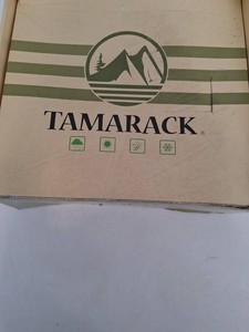 Tamarack Womens Winter Boots Style AK-FNWE03-BK Size 7M