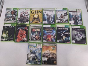 Xbox 360 Video Game Mixed Lot (Lot of 14)