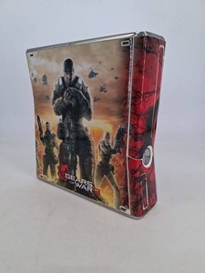 Vintage Xbox 360 S Gears of War 3 Console Model 1439