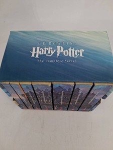 J.K. Rowling Harry Potter Complete Series 7-Book Set (Lot of 7)