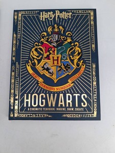 Harry Potter Books Mixed Lot - Hogwarts Yearbook & Page to Screen (Lot of 2)