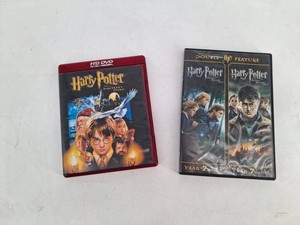 Harry Potter & Fantastic Beasts DVD Mixed Lot (3 Discs)