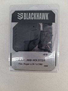 Blackhawk A.R.C. IWB Holster for Ruger LC9LC380 Ambidextrous
