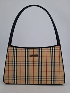 Burberry London Plaid Shoulder Bag ( unauthenticated)