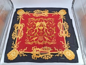 Gianfranco Ferre & Mikimoto Designer Silk Scarf Mixed Lot