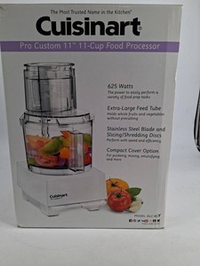 Cuisinart Pro Custom 11 Food Processor DLC-8SY 11-Cup 625W