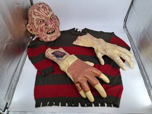 Freddy Krueger a Nightmare on Elm Street 4-Piece Mixed Lot