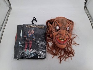 Leprechaun Costume Set & Character Mask