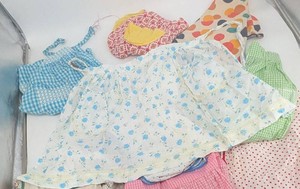 Vintage Handmade Apron Collection - Assorted Patterns (Lot of 8)