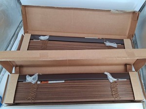 Pine Window Blinds 32 X 64 (Lot of 2)