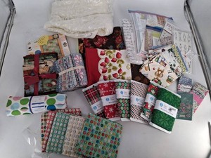 Tilda, Ralph Lauren & Assorted Quilting Fabric Mixed Lot