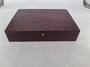Reed & Barton Flatware Set in Wood Storage Chest