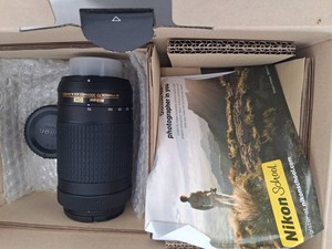 Nikon D3400 18-55 VR & 70-300mm Kit