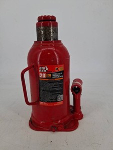 Torin Big Red 20-Ton Hydraulic Welded Bottle Jack T92003B
