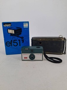 Vintage Kodak Hawkeye Instamatic R4 & Montgomery Ward ef51 Mixed Lot