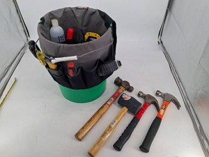 Black Rhino Tool Belt, Hammers & Hand Tools Mixed Lot