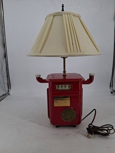 Vintage American Meter Co Gas Meter Table Lamp W-75