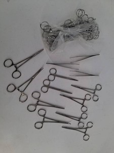 Group of Assorted Surgical Clamps & Forceps Mixed Lot