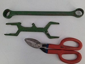 Wiss A108S Drop-Forged Shears & Plumbing Tools Mixed Lot