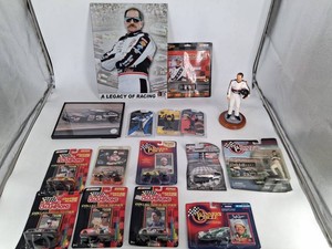 Vintage Dale Earnhardt NASCAR Diecast & Figurine Mixed Lot