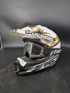 Polaris Pure Tenacity TX-12 Motocross Helmet XXL